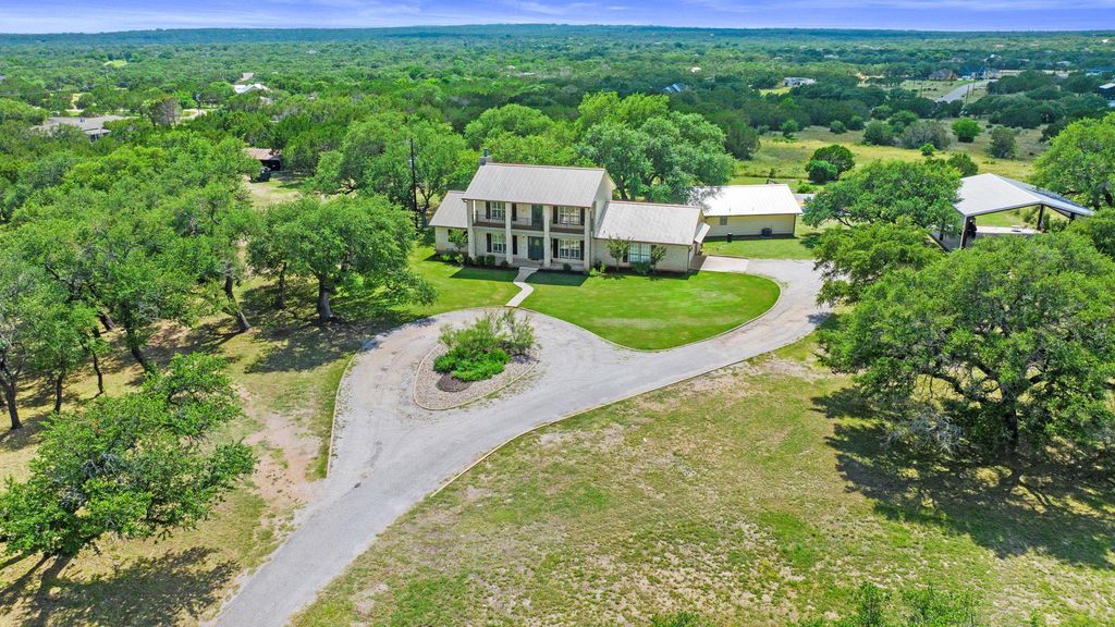 539 Oak Vista DR, Burnet, TX 78611