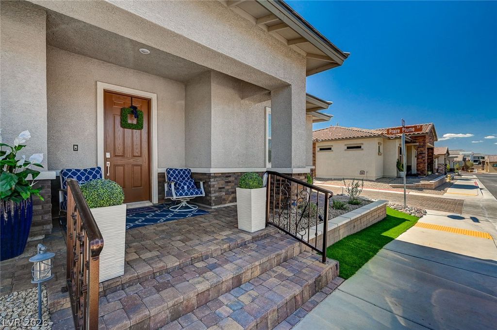 762 Praire Plume Street, Henderson, NV 89011 — exterior