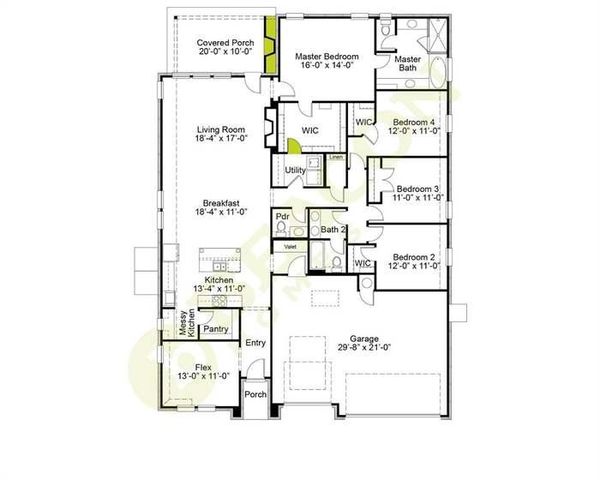 408 Tralee Lane, Yukon, OK 73099