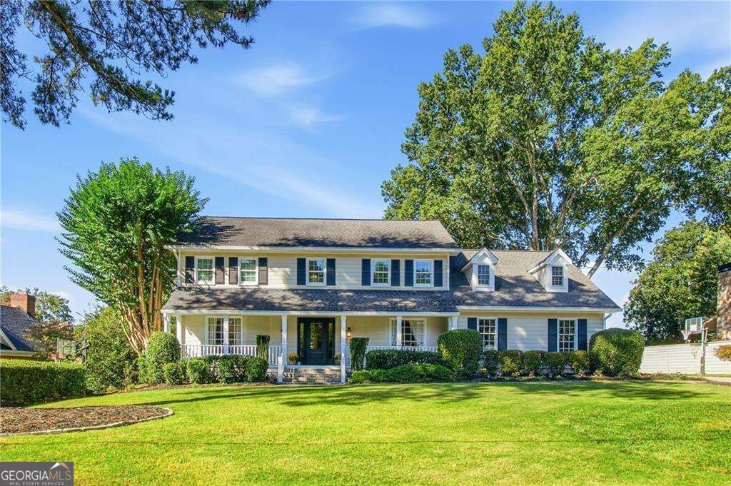 5018 Trailridge Way, Dunwoody, GA 30338 — exterior