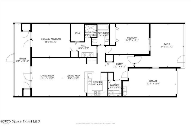 443 Hawthorne Court, Indian Harbour Beach, FL 32937