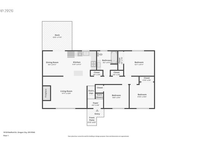 19139 BEDFORD Dr, Oregon City, OR 97045