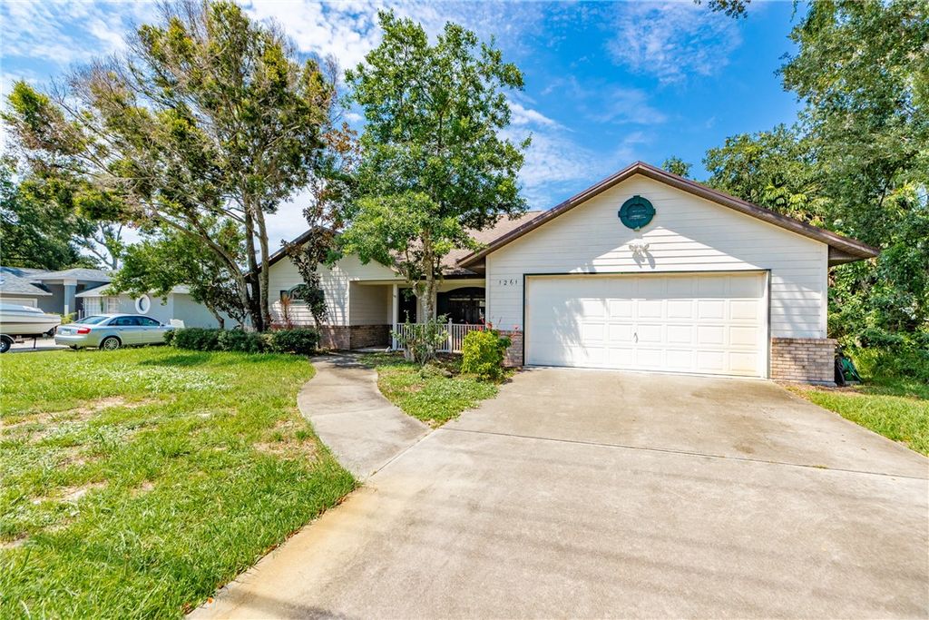 1261 Barber Street, Sebastian, FL 32958