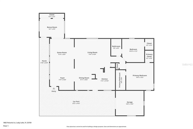 1802 PETUNIA LANE, The Villages, FL 32159