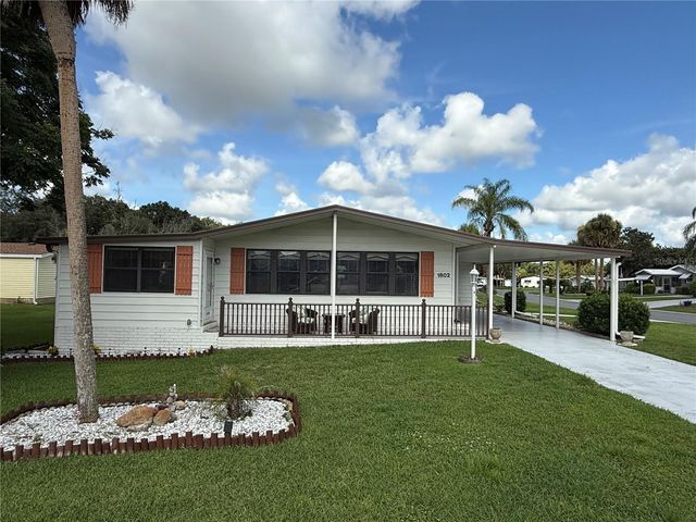 1802 PETUNIA LANE, The Villages, FL 32159
