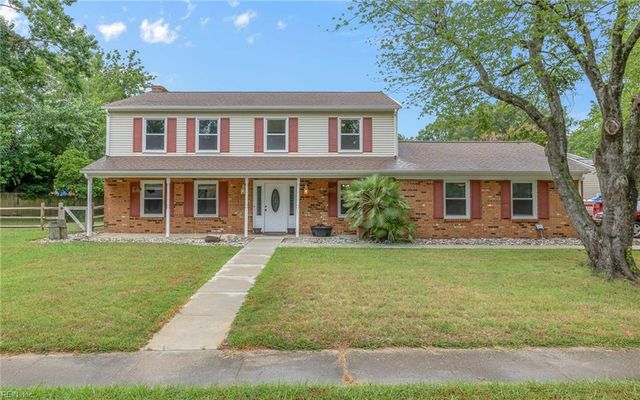 401 Midlothian SQ, Hampton, VA 23669