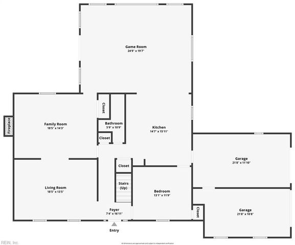 401 Midlothian SQ, Hampton, VA 23669