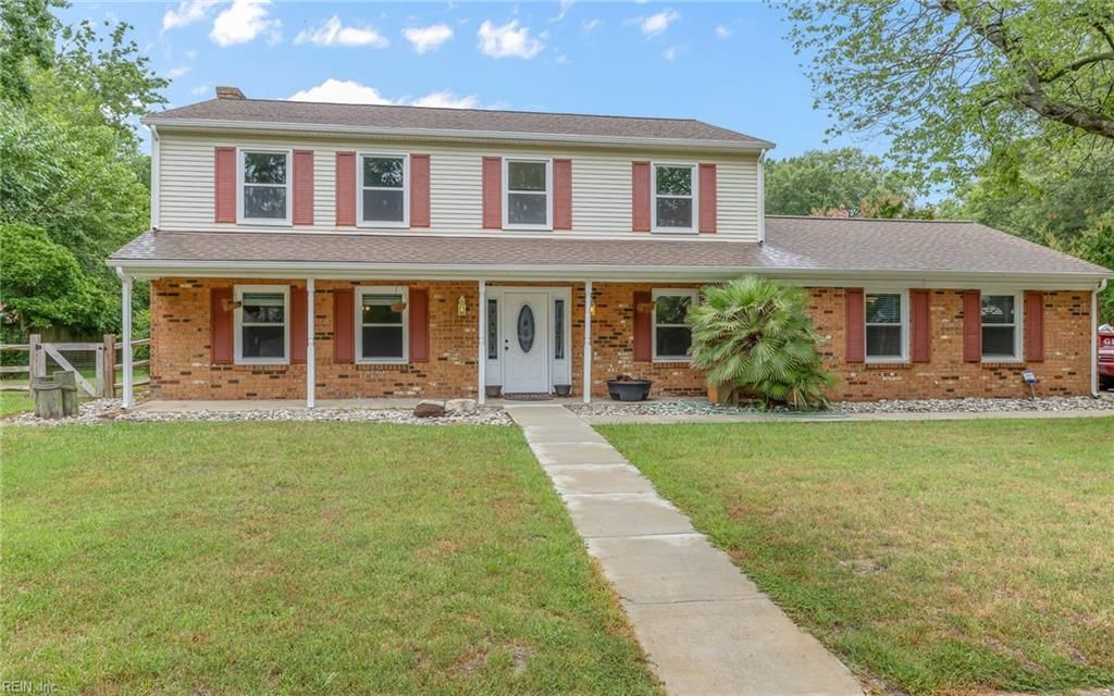 401 Midlothian SQ, Hampton, VA 23669