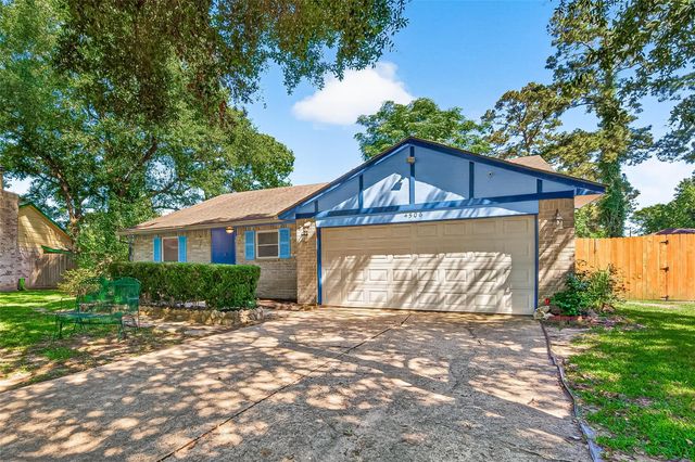 4506 Algernon Drive, Spring, TX 77373