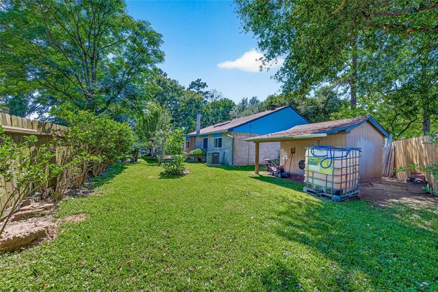 4506 Algernon Drive, Spring, TX 77373