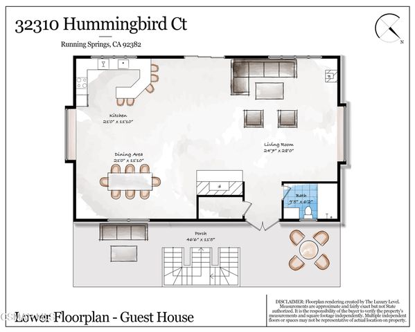 32310 Hummingbird Court, Running Springs, CA 92382