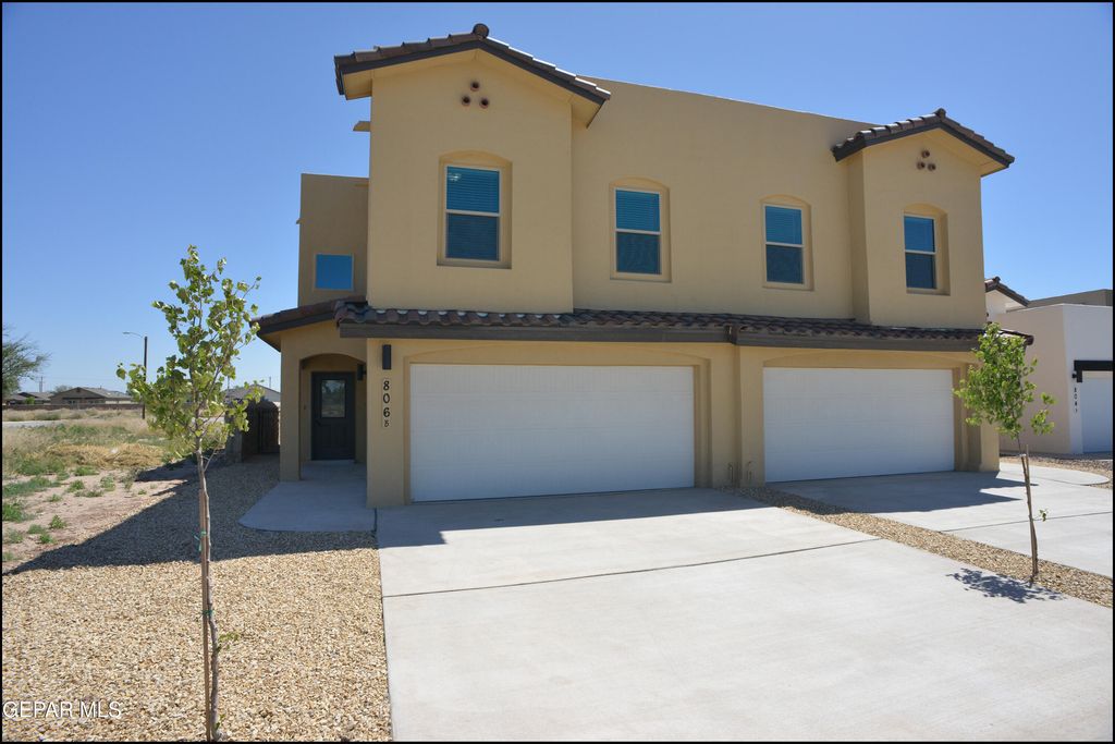 806 TS Daniel Cadena Drive A&B, Socorro, TX 79927