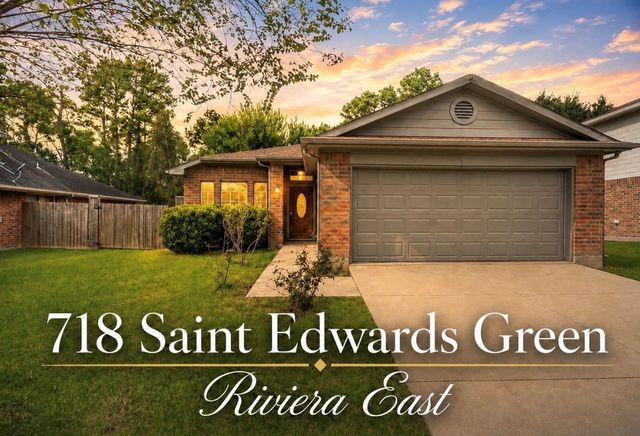 718 Saint Edwards Green Drive, Houston, TX 77015