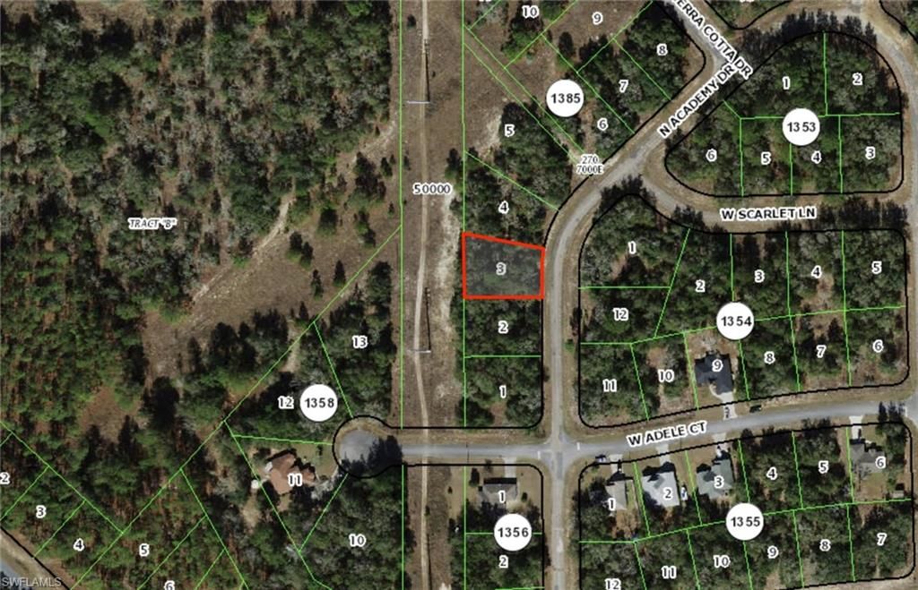 10868 N ACADEMY DR, Citrus Springs, FL 34434