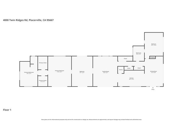 4000 Twin Ridges Rd, Placerville, CA 95667