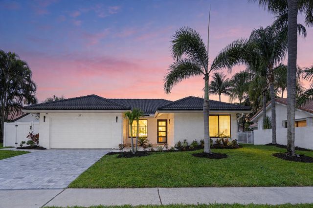 391 S Country Club Boulevard, Boca Raton, FL 33487