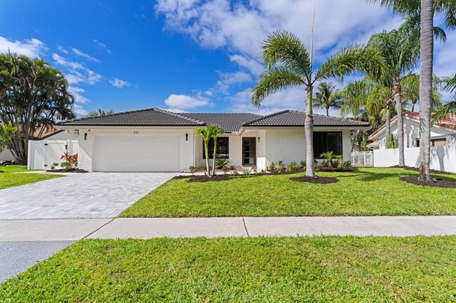 391 S Country Club Boulevard, Boca Raton, FL 33487