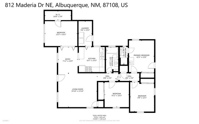 812 Madeira Drive NE, Albuquerque, NM 87108