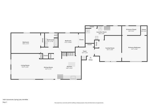 14911 Groenevelt Road, Spring Lake, MI 49456