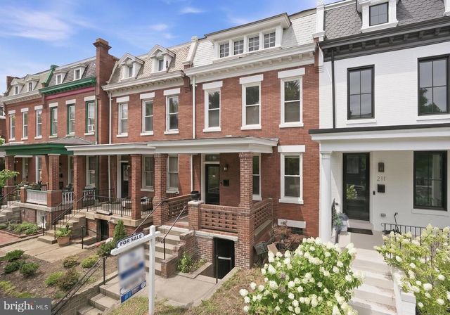 213 S ST NW, Washington, DC 20001