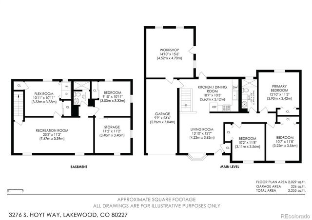 3276 S Hoyt Way, Denver, CO 80227