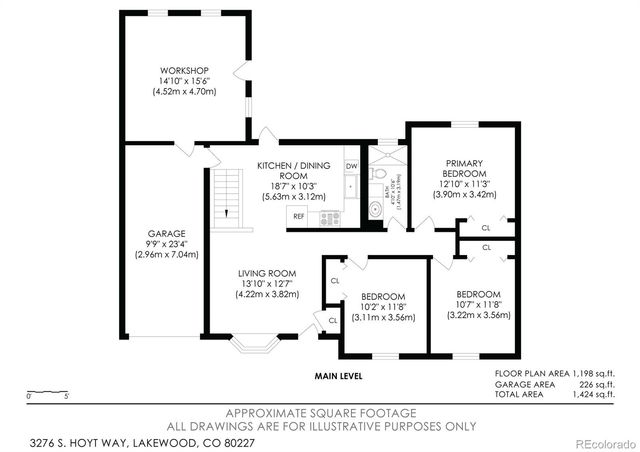 3276 S Hoyt Way, Denver, CO 80227
