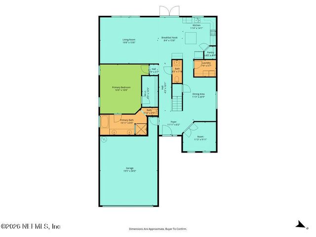 869 BATTERSEA Drive, St. Augustine, FL 32095