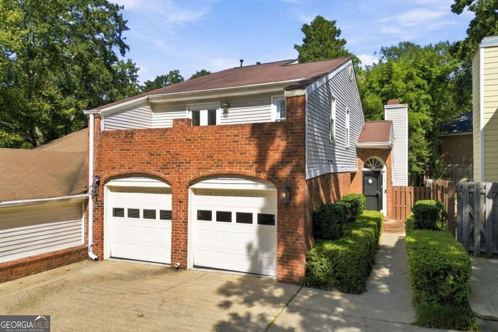 1831 Rockridge Place NE, Atlanta, GA 30324 — exterior