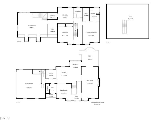2549 Whippletree Drive, Raleigh, NC 27603
