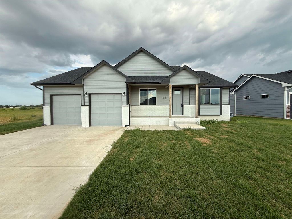 4318 S Elder Street, Wichita, KS 67215