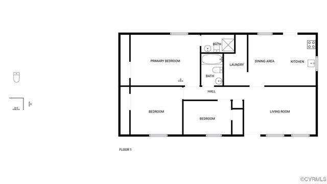 3403 Julep Dr, South Chesterfield, VA 23834