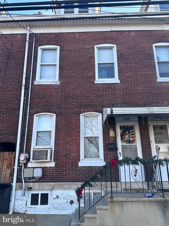 244 JERSEY ST, Trenton, NJ 08611