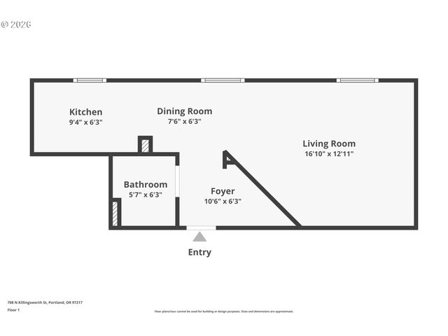 708 N KILLINGSWORTH St 11, Portland, OR 97217