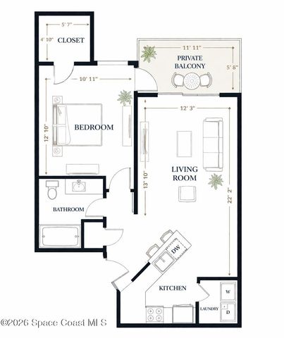 1801 Island Club Drive 5-73, Melbourne, FL 32903