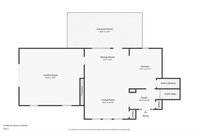 76 Willis Road, Molena, GA 30258