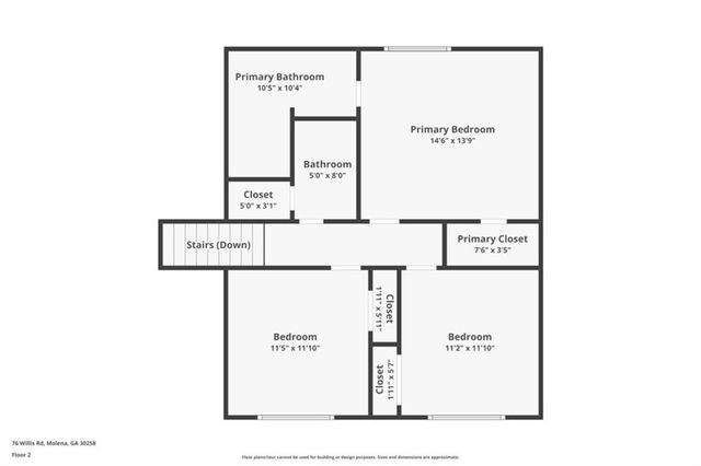 76 Willis Road, Molena, GA 30258