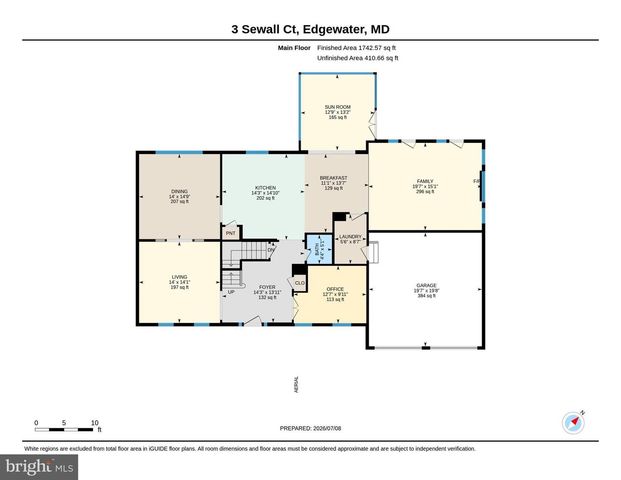 3 SEWALL CT, Edgewater, MD 21037