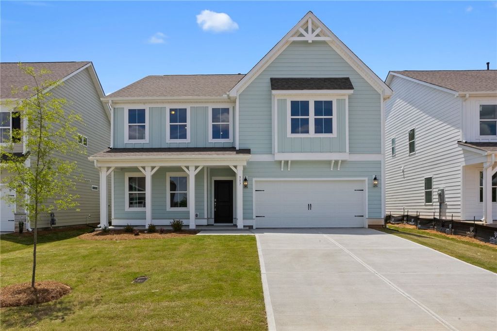 557 Hydrangea Street Lot 46, Seneca, SC 29678