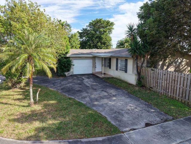 9370 NW 25th Court, Sunrise, FL 33322