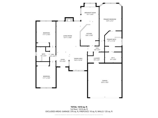 6416 Rosebud Drive, Rowlett, TX 75089