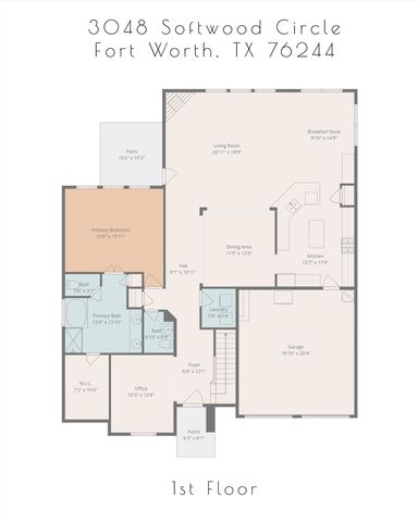 3048 Softwood Circle, Fort Worth, TX 76244