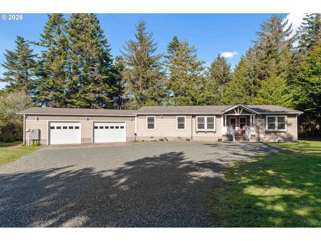 87719 BILL CREEK Ln, Bandon, OR 97411