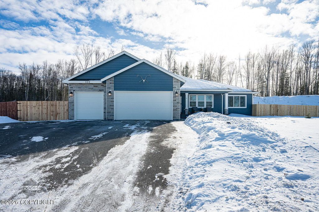 502 W Birdnest Drive, Wasilla, AK 99654