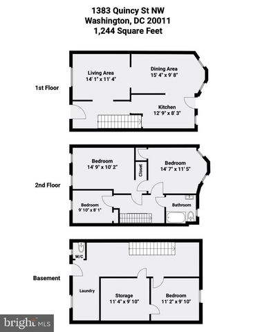 1383 QUINCY ST NW, Washington, DC 20011