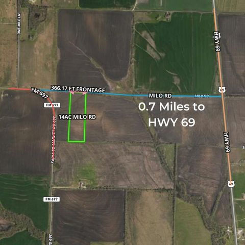 14AC TBD Milo Road, Whitewright, TX 75491