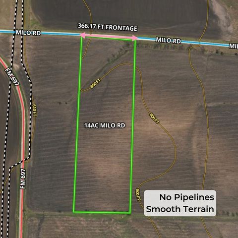14AC TBD Milo Road, Whitewright, TX 75491