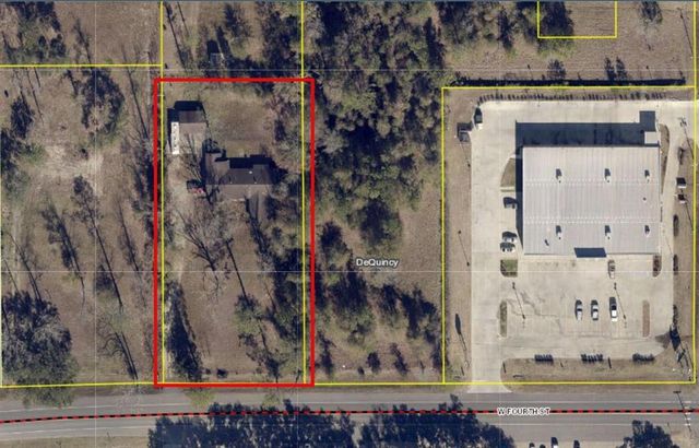 800 W 4th Street, Dequincy, LA 70633