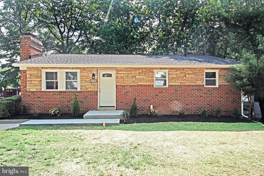1312 WOODLARK DRIVE, District Heights, MD 20747