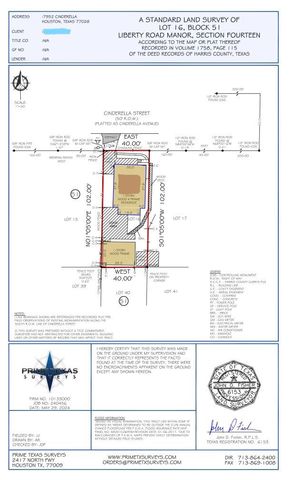 7952 Cinderella Street, Houston, TX 77028