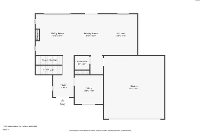 1325 SW Panorama Drive, Pullman, WA 99163